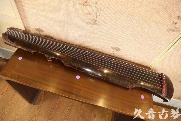 铜仁市●久音古琴  ●臻品推荐  20230516[犀牛皮纹伏羲]