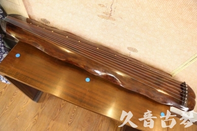 铜仁市●久音古琴  ●今日推荐 20230613【收藏级断纹蕉叶】