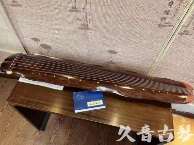 铜仁市●久音古琴  ●今日推荐 20230710 【收藏级断纹蕉叶】