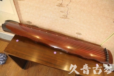 铜仁市●久音古琴  ●典藏系列 20230726 [红洒金竹节]