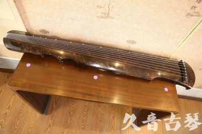 铜仁市●久音古琴  ●臻品推荐 20230729 [犀牛皮纹伏羲式]