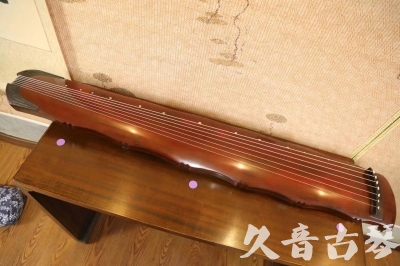 铜仁市●久音古琴  ●典藏系列 20230807 [红洒金竹节]