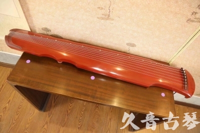 铜仁市●久音古琴  ●典藏系列 20230817 [红洒金伏羲]