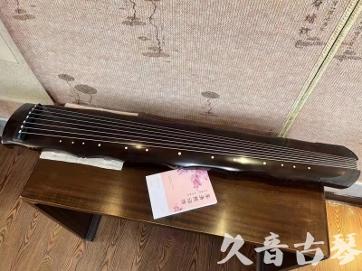 铜仁市●久音古琴  ●典藏系列20230819  [收藏级竹节]