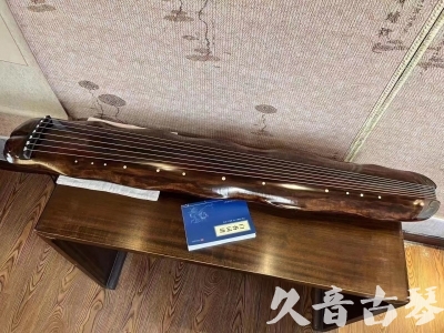 铜仁市●久音古琴  ●今日推荐 20230830 【冰丝断纹蕉叶】