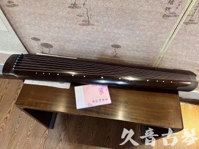 铜仁市●久音古琴  ●佳品推荐  20231214[收藏级绿绮式]