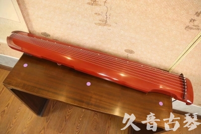 铜仁市●久音古琴  ●典藏系列 20240104[红洒金仲尼式]
