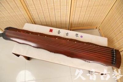 铜仁市●久音古琴  ●典藏系列 20240524 [红洒金竹节]