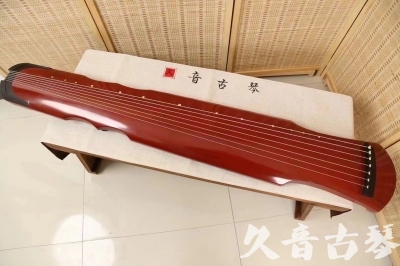 铜仁市●久音古琴  ●典藏系列 20240706 [红洒金伏羲]